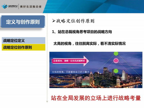 房地產項目發(fā)展戰(zhàn)略定位與旅游開發(fā)策劃——以117頁項目策劃書為例