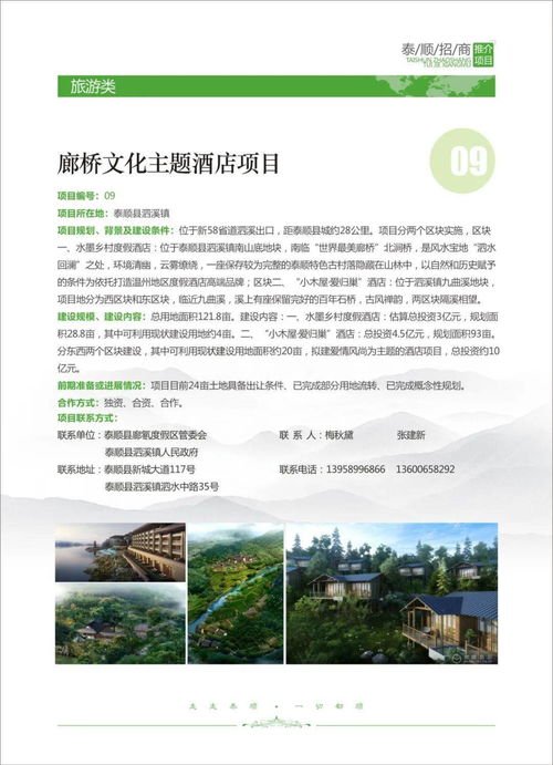泰順推出25個(gè)旅游招商項(xiàng)目 通用機(jī)場(chǎng)、度假小鎮(zhèn)、云海農(nóng)莊助力鄉(xiāng)村振興