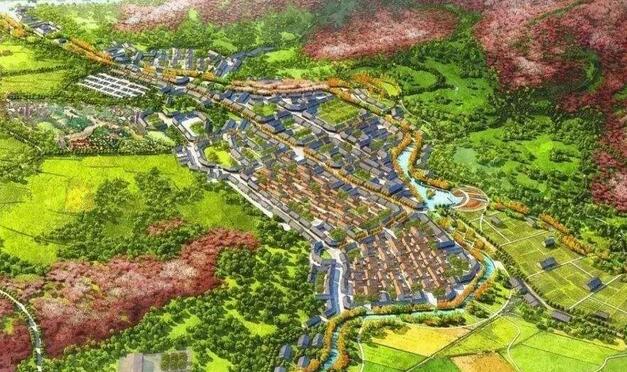 尹家峪田園綜合體 二十億投資撬動(dòng)鄉(xiāng)村振興新引擎